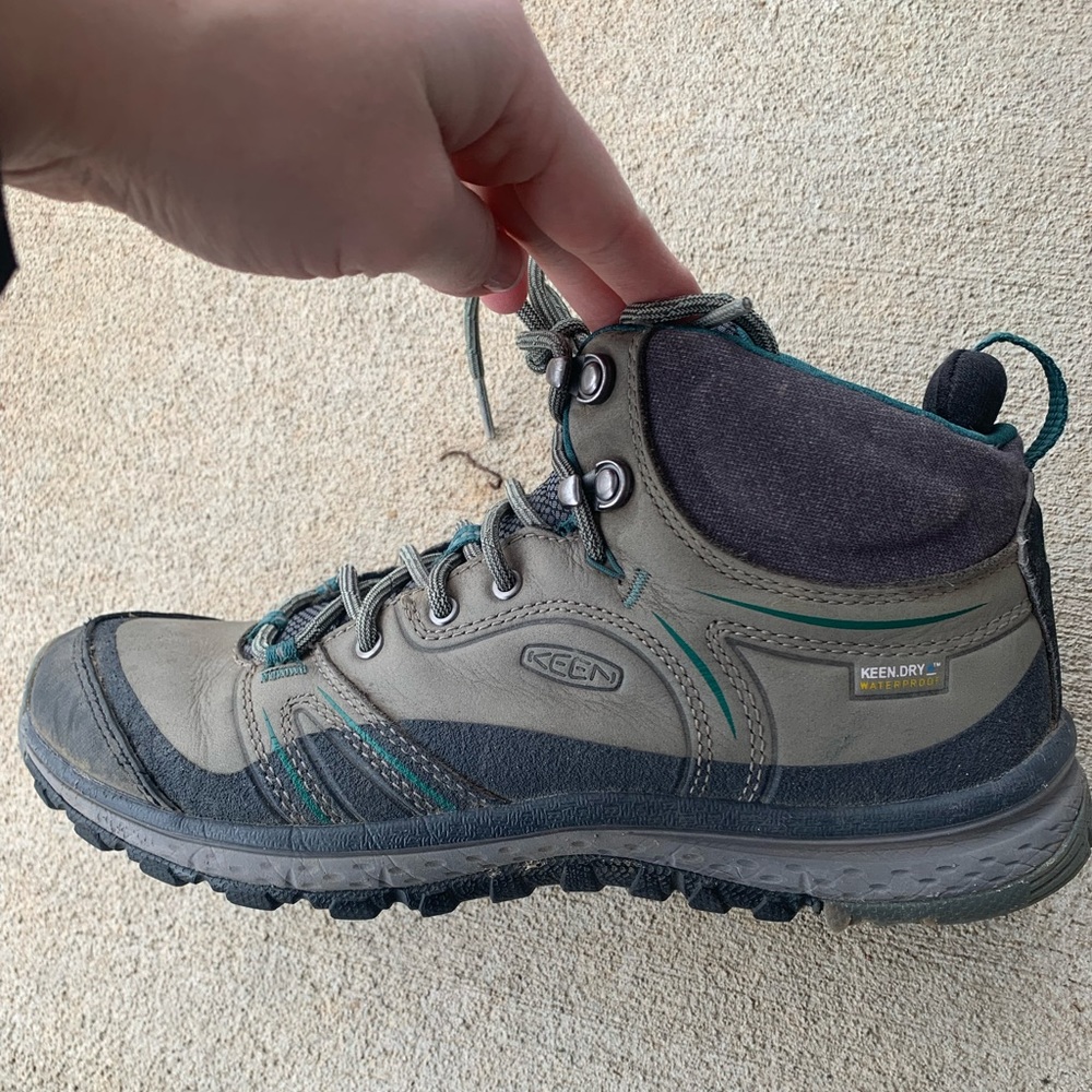 Keen Waterproof Hiking Boots